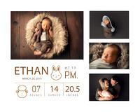 Ethan newborn session