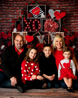 McDaniel Family Valentine mini 2023