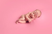 Addison newborn session
