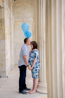 Pam and Anthony maternity session
